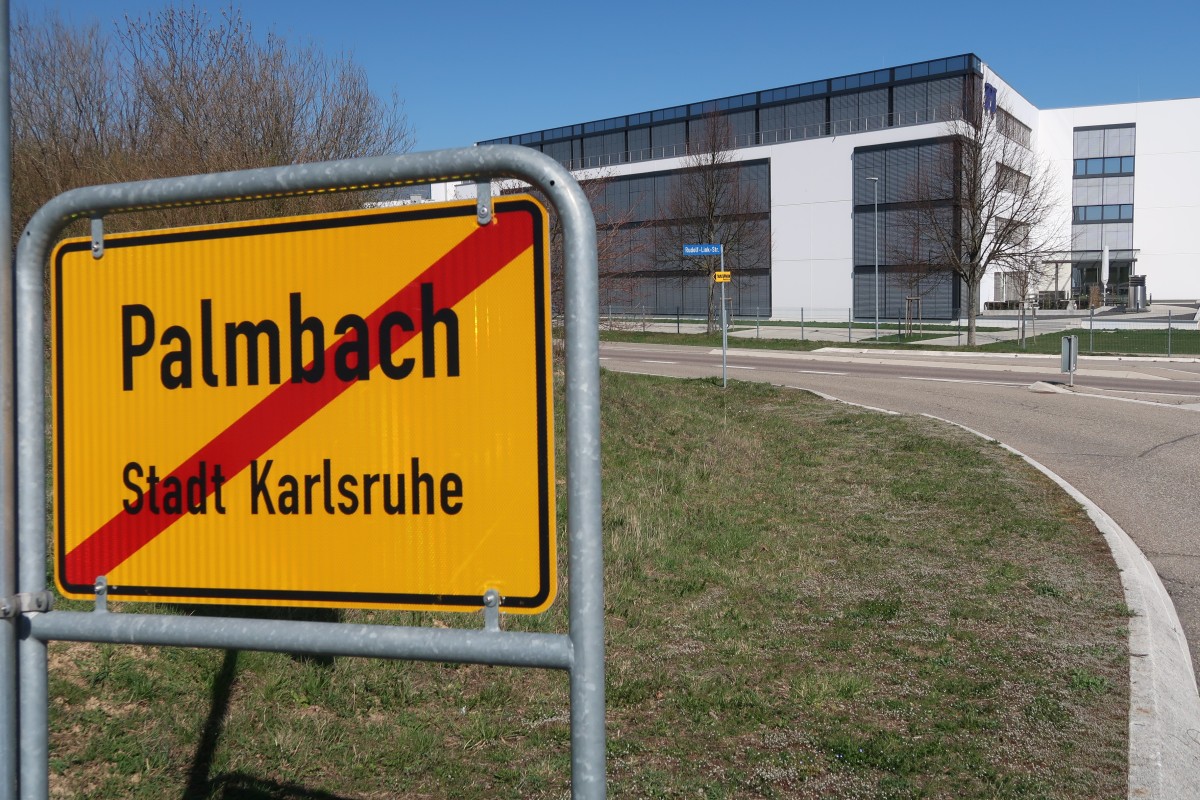 Gewerbegebiet Winterrot, Rudolf-Link-Straße, Karlsruhe - Palmbach
